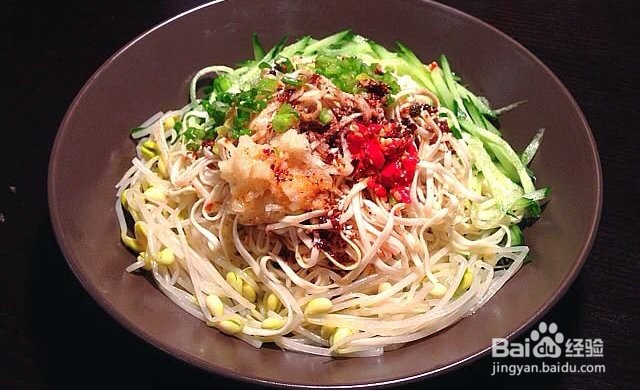 四川凉面的攻略