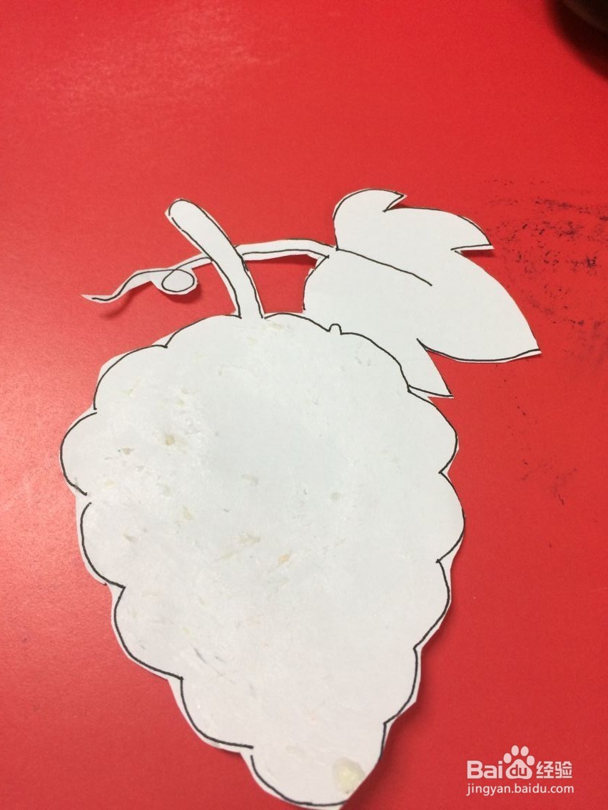 怎样做立体串串葡萄