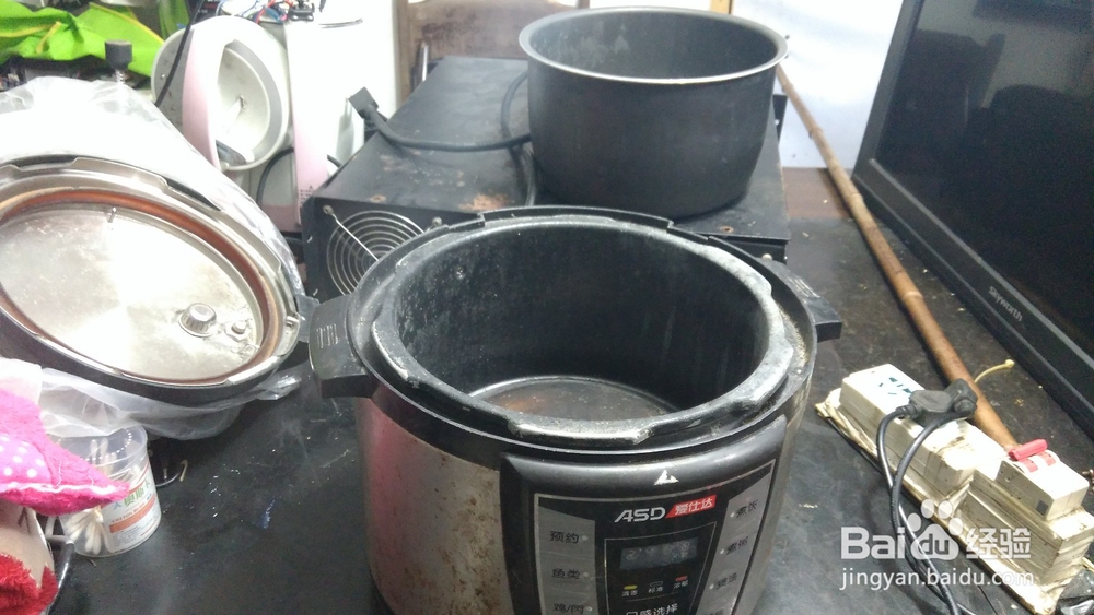 爱仕达电压力锅开盖煮粥后不通电故障维修小经验