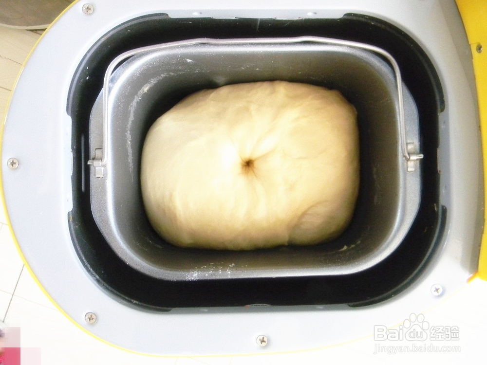 变着花样做吐司——奶茶吐司