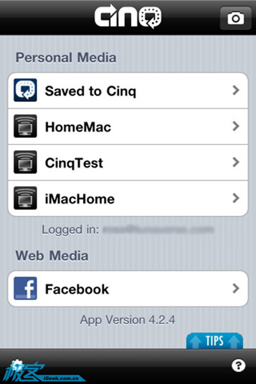 iPhone照片与电脑无线同步免费APP