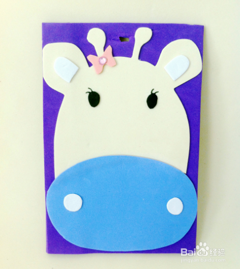 长颈鹿卡套手工