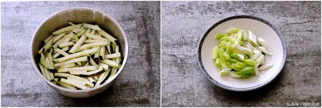 素炒茄条，防衰老防胃癌护血管女人老人多吃