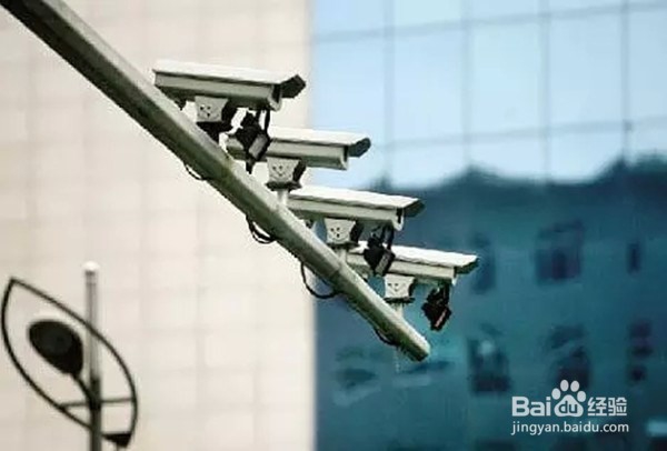 道路上的各种摄像头，您认识几个？