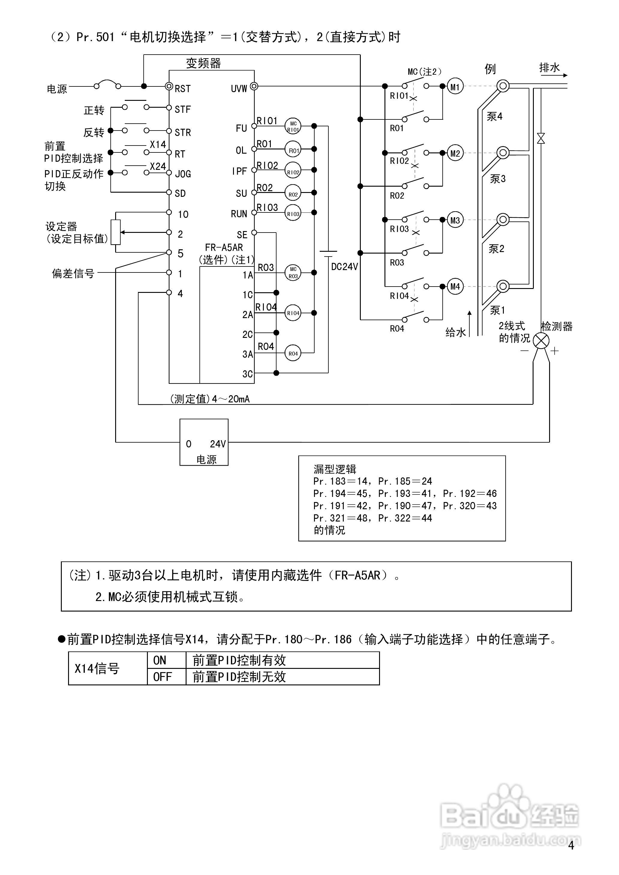 三菱变频调速器FR-F500-CH系列使用说明书:[1]