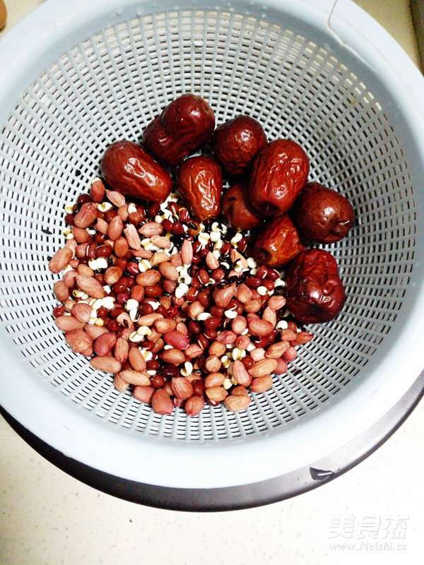 五谷杂粮粥的做法