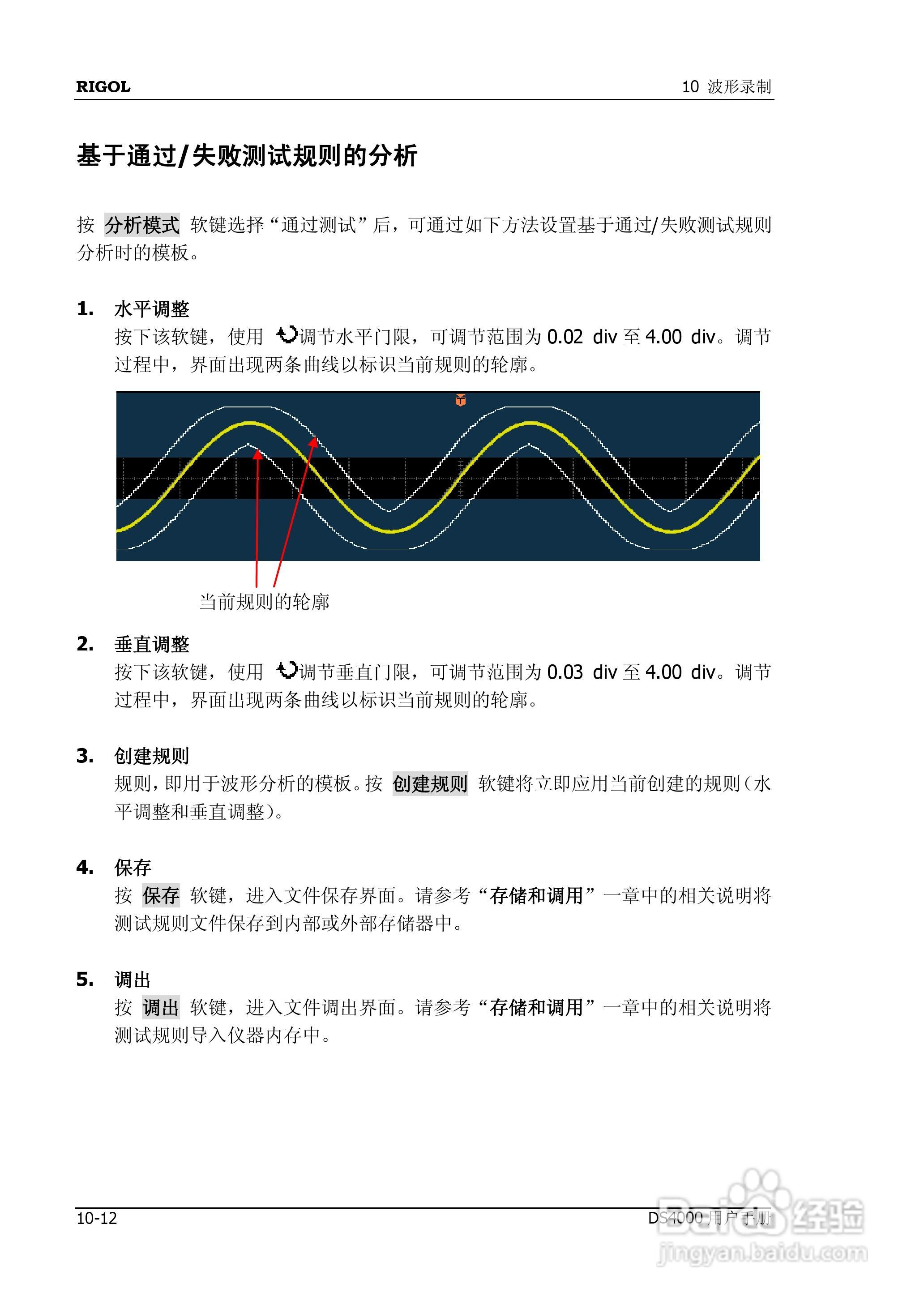 DS4012数字示波器使用说明书:[19]