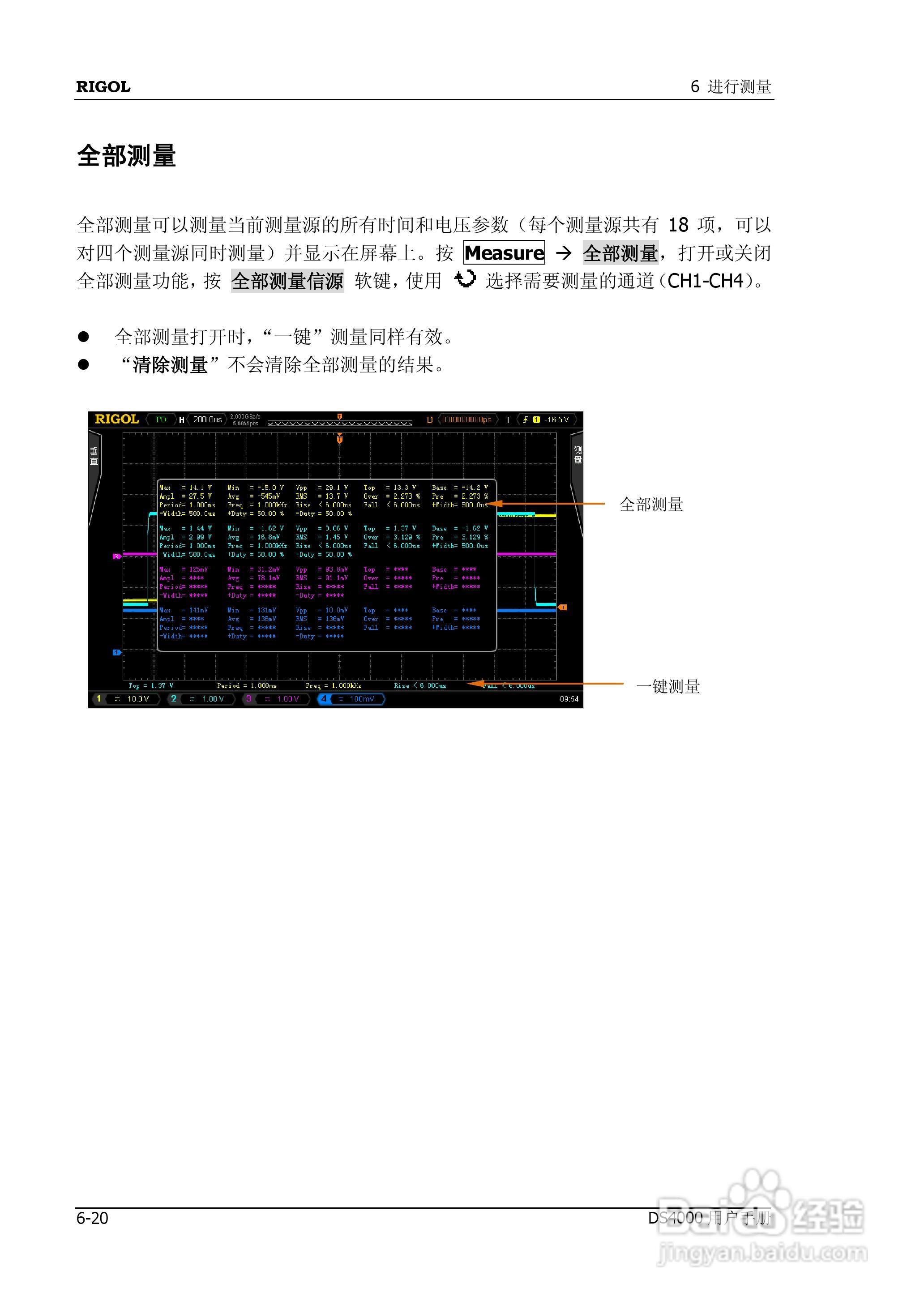 DS4012数字示波器使用说明书:[13]