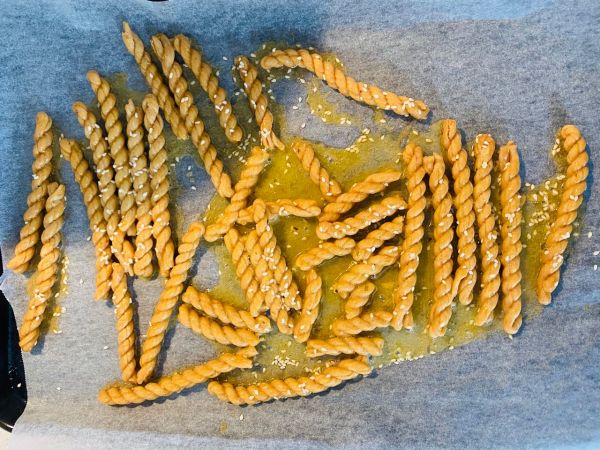 香甜蜂蜜芝麻小麻花