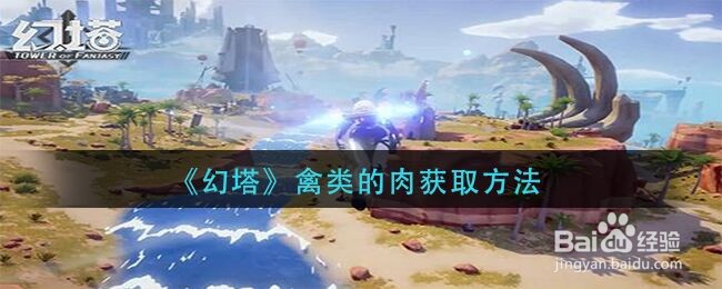《幻塔》禽类的肉获取方法