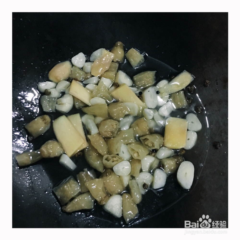 小白也能做泡椒田鸡