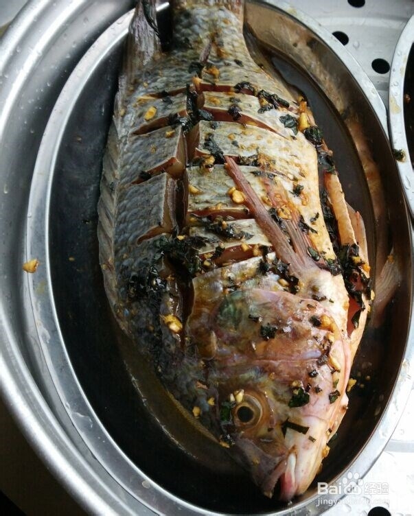 如何简单蒸罗非鱼