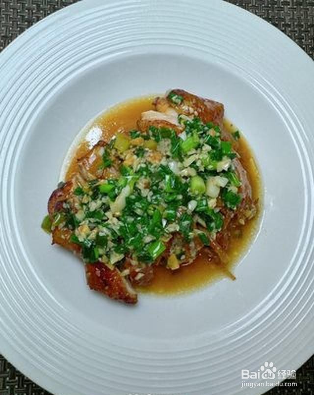盐葱鸡腿肉怎么做？