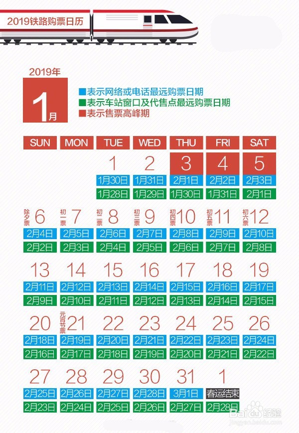 2019您春运抢票时间表及如何买火车票指导