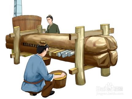 古代菜油是怎么榨出来的