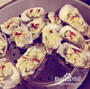 空气炸锅生蚝的做法