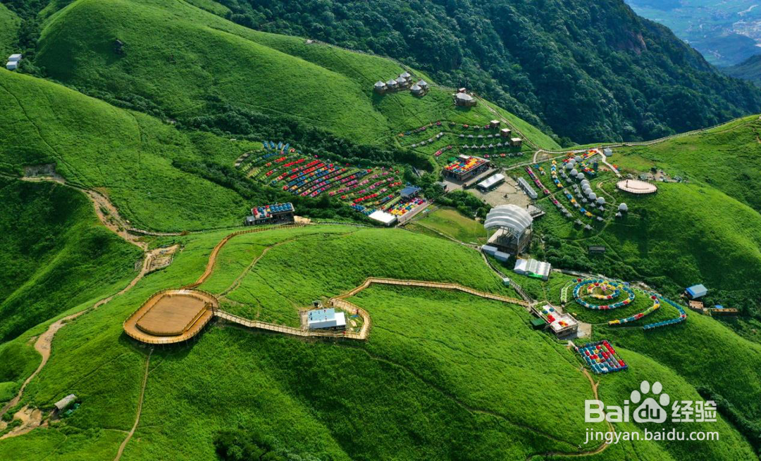 武功山附近还有什么好玩的景点