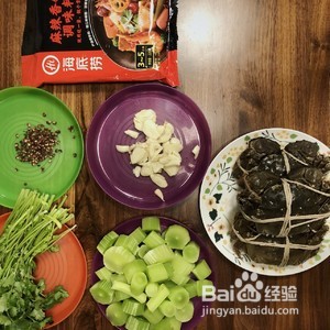 香辣油焖大闸蟹做法