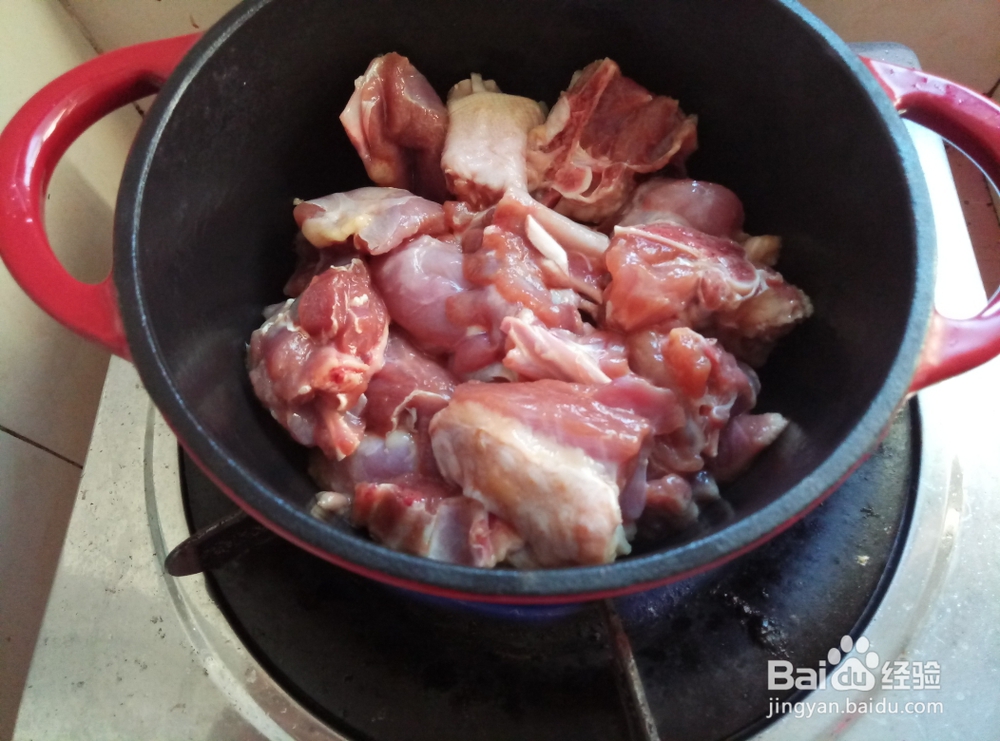 香浓的紫苏焖鸭