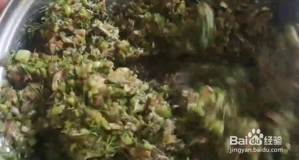 怎么做茴香肉馅