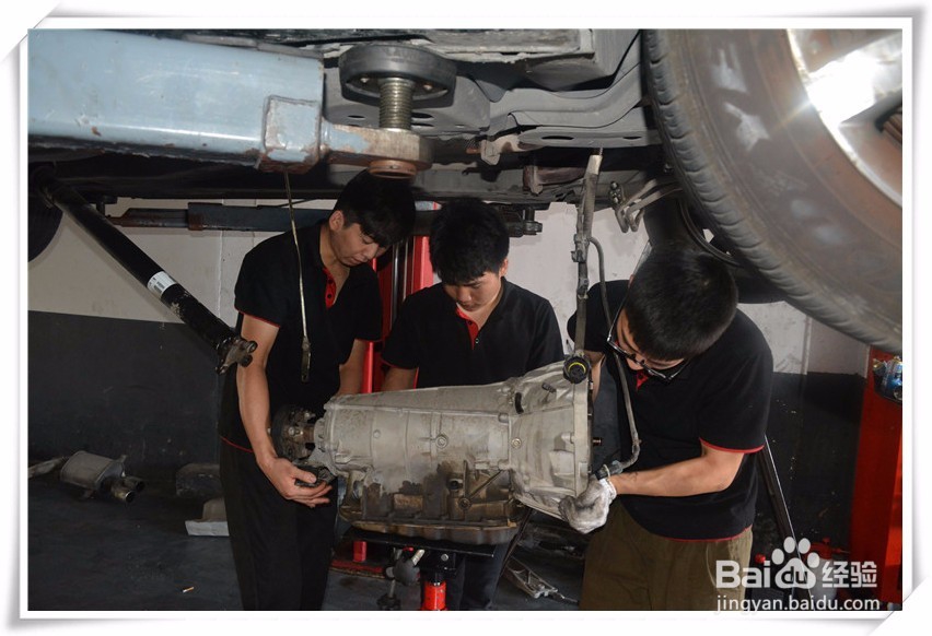 别克林荫大道变速箱故障维修，加速无力顿挫维修