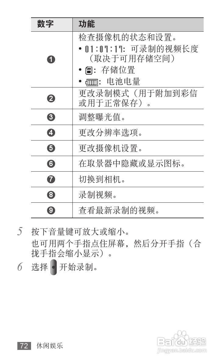 三星GT-I9018手机使用说明书:[8]