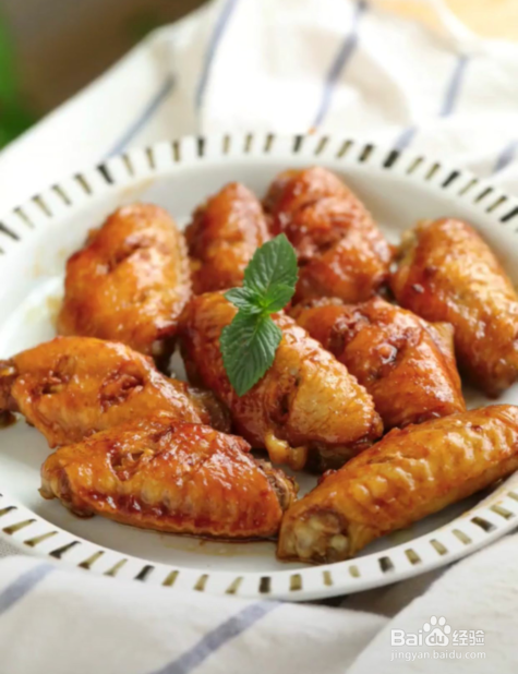 最好的蜜汁鸡翅，电饭锅不放一滴油的做法