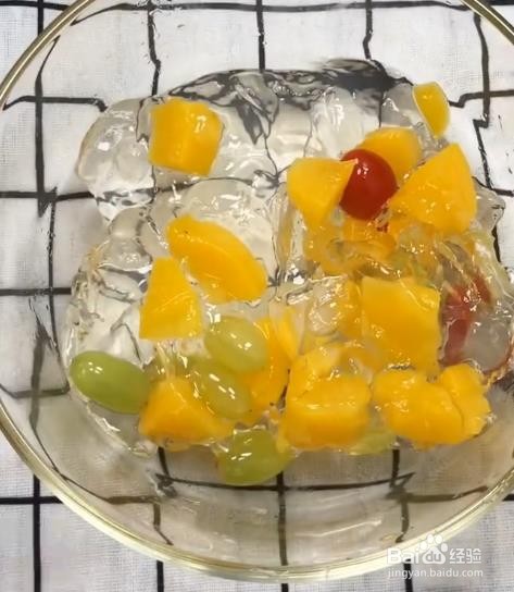 如何自制果冻？