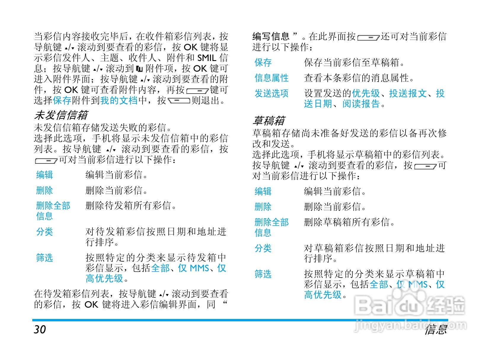 Philip飞利浦cttm700手机说明书:[4]