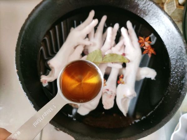 泰式酸辣柠檬鸡爪