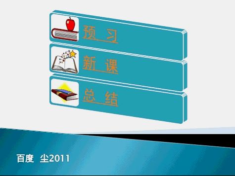 PPT怎样制作目录