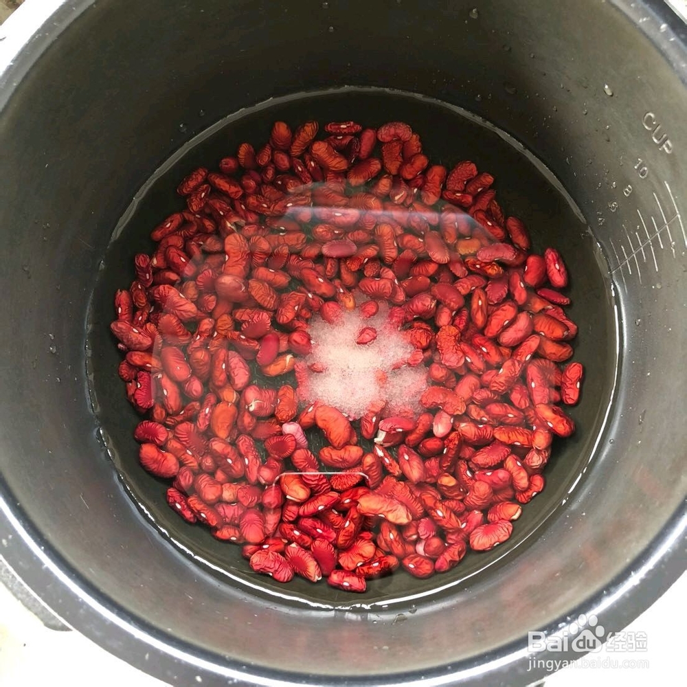 红豆芋圆的做法