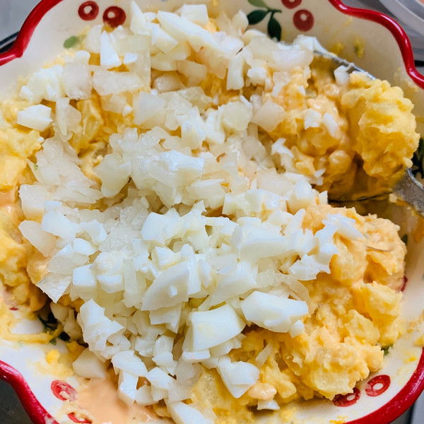 奶香土豆泥沙拉