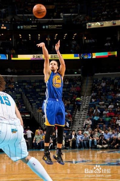 库里的投篮秘籍