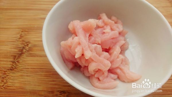 鲜滑脆爽 白玉菇炒肉