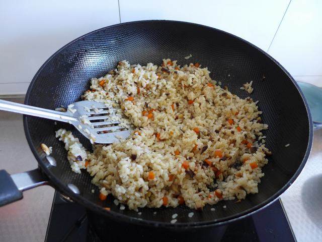 香菇油饭的做法 ，你学会了吗？