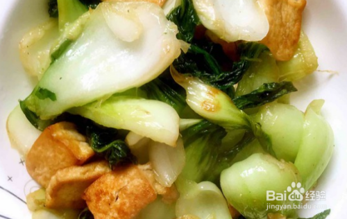 油菜炖豆腐怎么做好吃