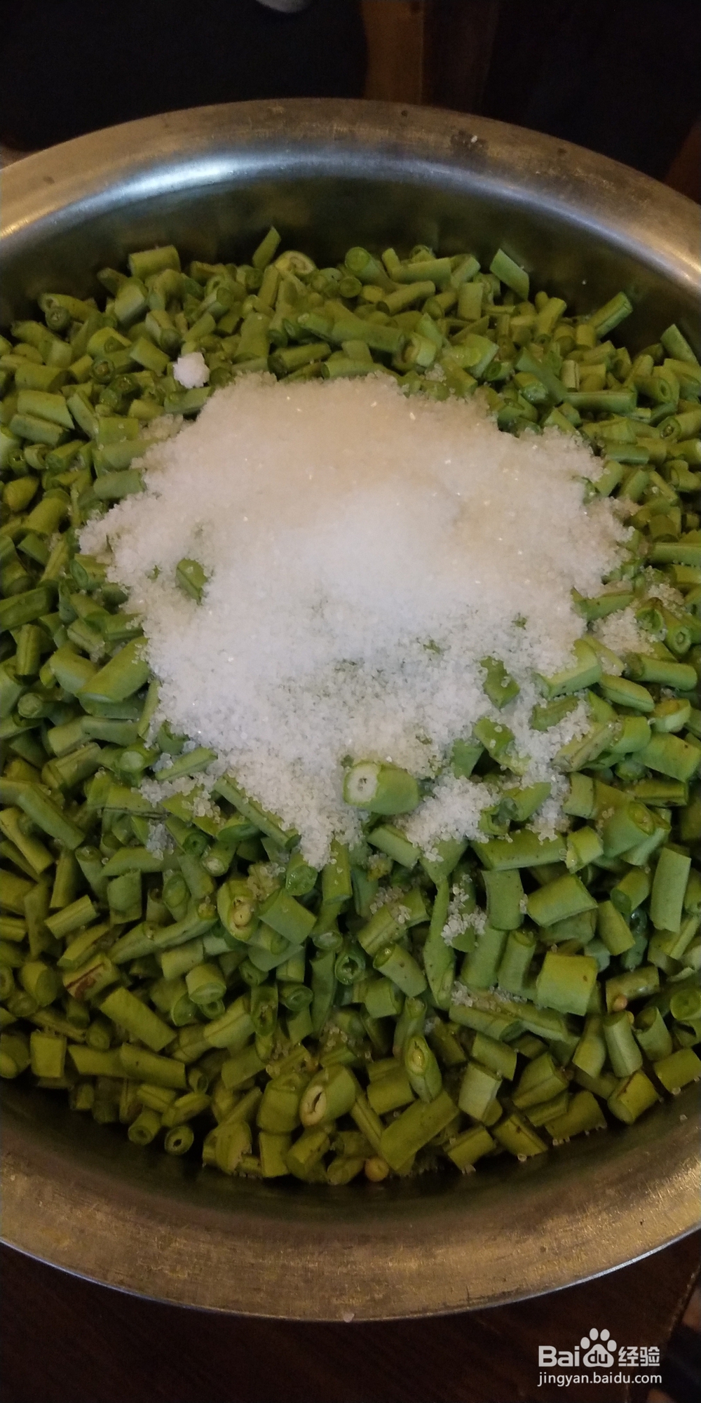 香香脆脆的酸豆角做法