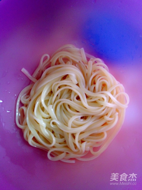 小凉面的家常做法