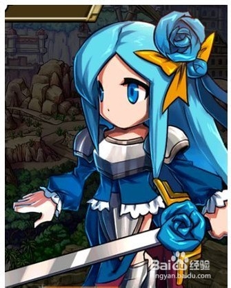 《勇者前线》初始英雄介绍