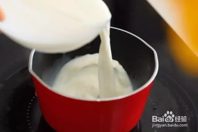 香瓜慕斯的做法