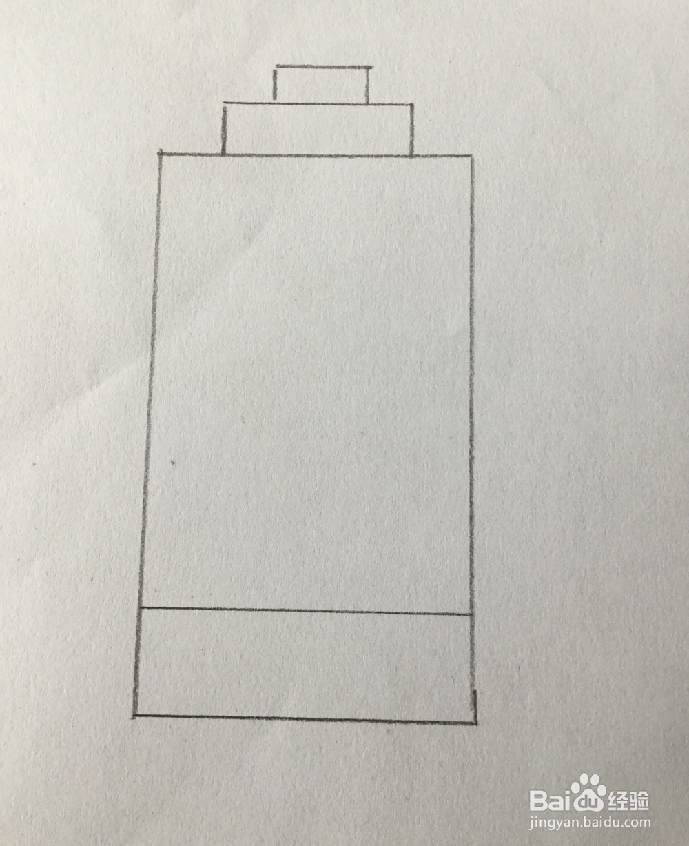 楼房的简笔画教程