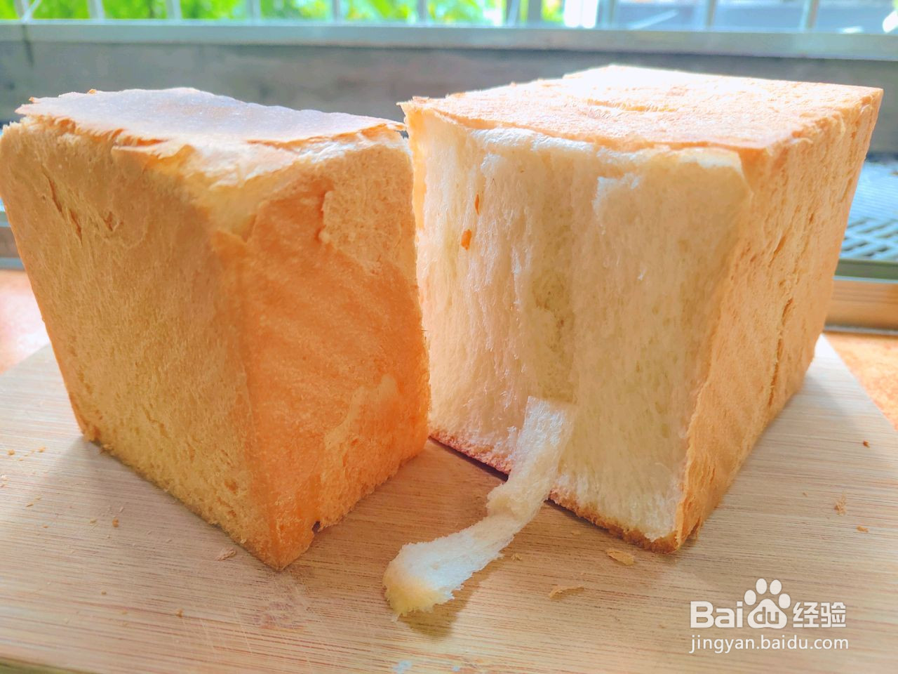 牛奶手撕吐司的做法
