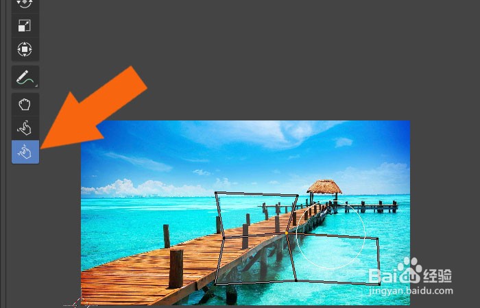 Blender软件中怎样使用UV编辑器