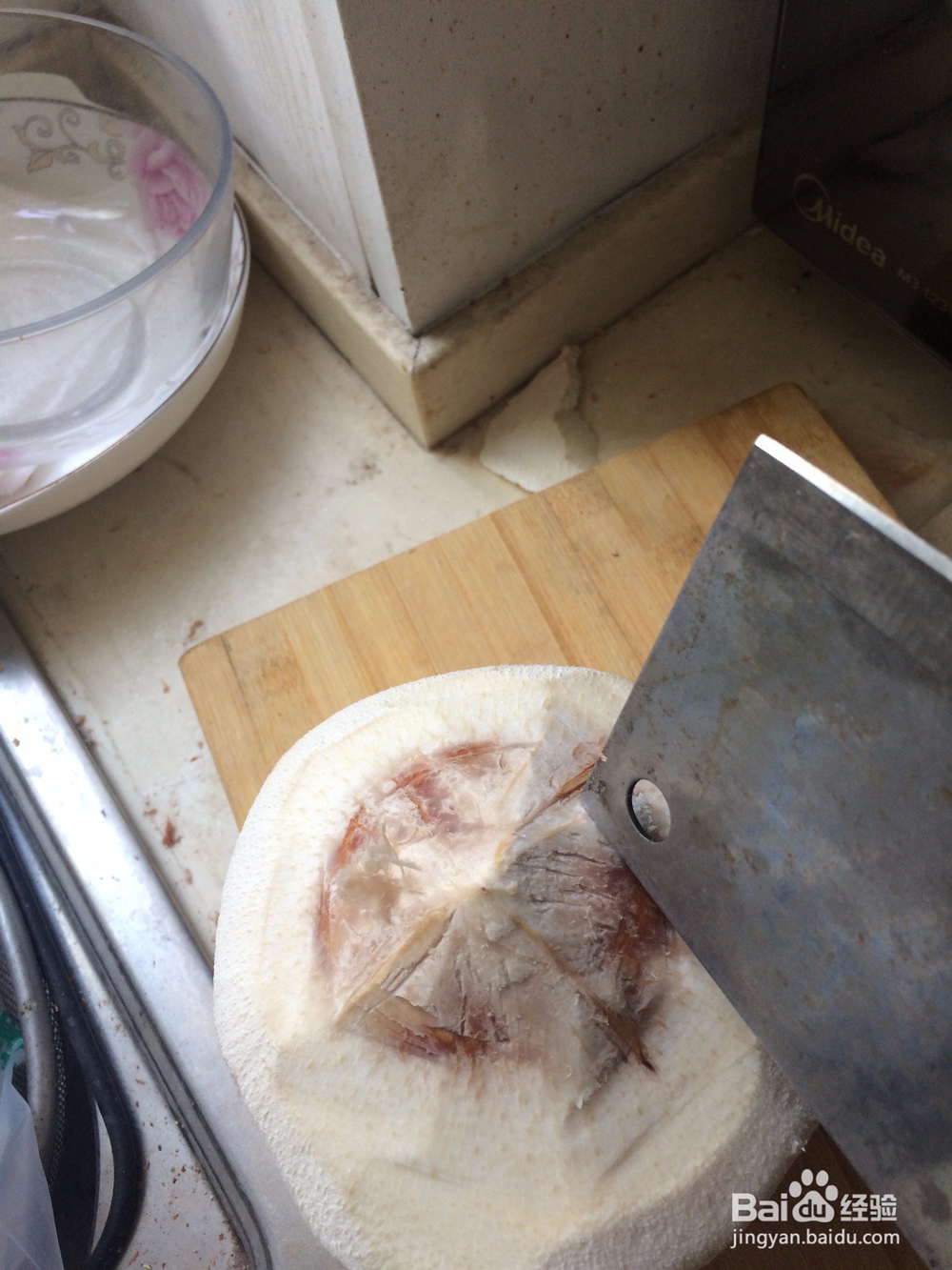 如何食用椰青