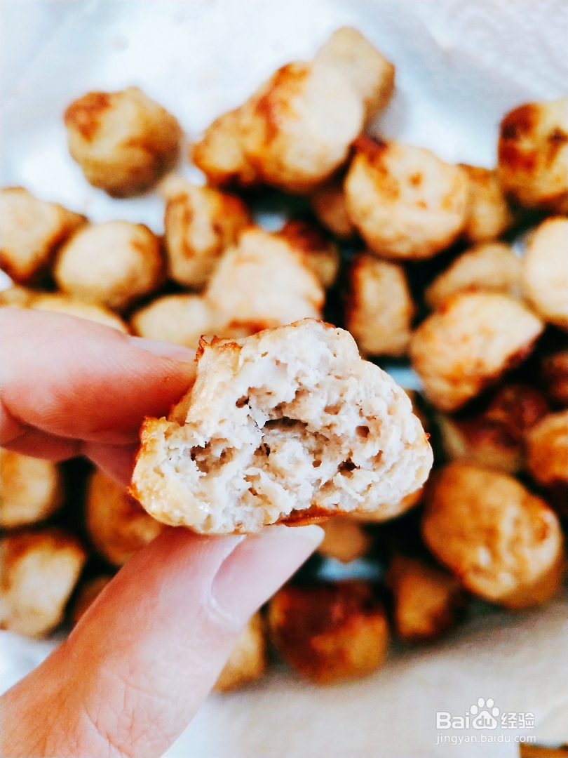 姐姐为我做的鸡肉丸