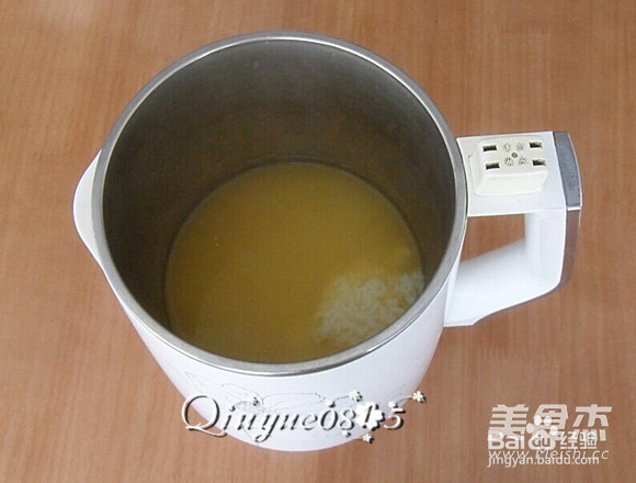 南瓜小米糊的做法