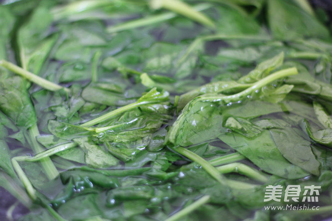 翡翠蒸饺的做法