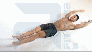 在家一周练出马甲线！只用一张垫子！