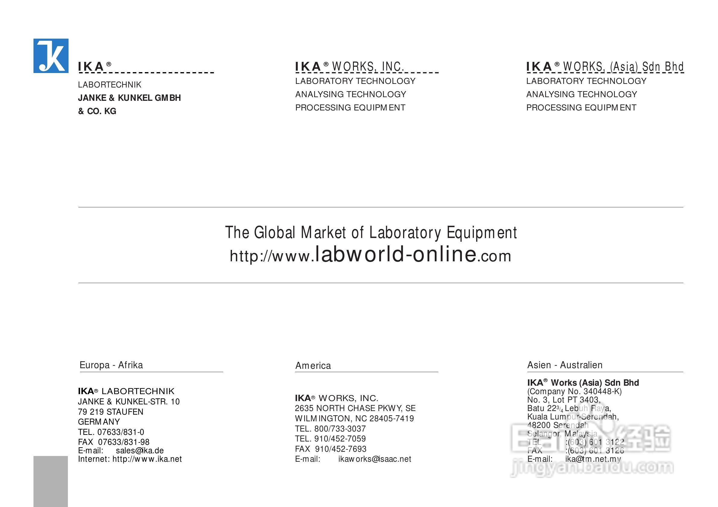 IKA RET控制型安全加热磁力搅拌器使用说明书:[5]